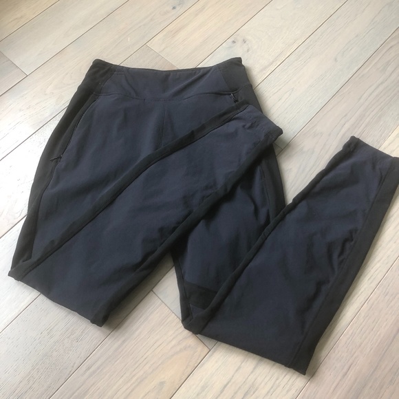 Athleta Pants - Athleta Black and Blue Skinny Pant